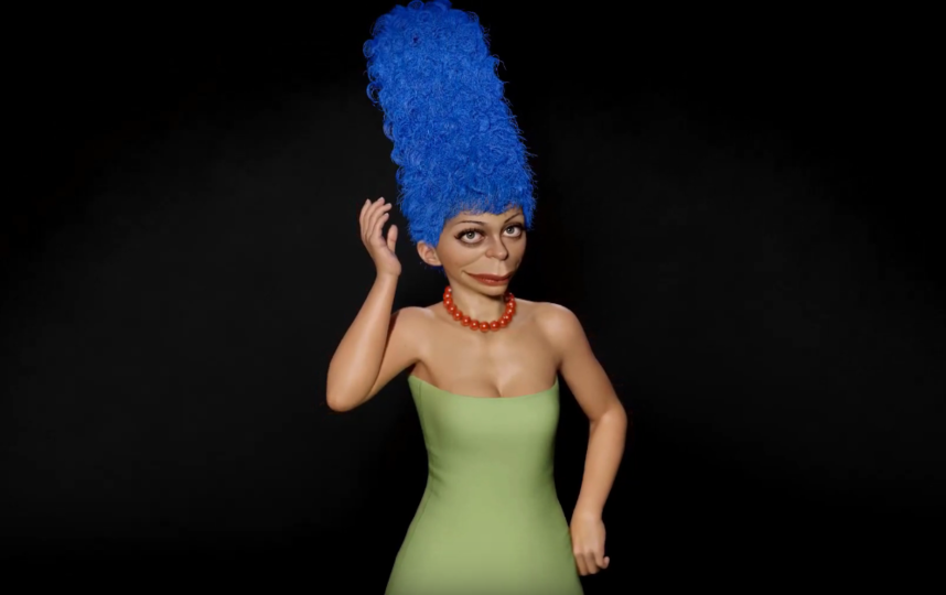 Мардже Симпсон. Фото Скриншот Youtube