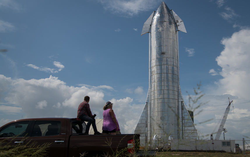 Космический корабль Starship. Фото AFP