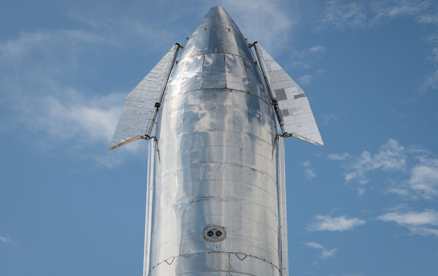 Космический корабль Starship. Фото AFP