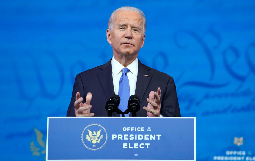 Джо Байден 20 января станет новым президентом США. Фото Getty