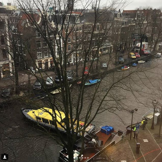 Амстердам. Фото Instagram @amsterdam