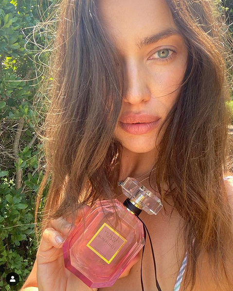 Ирина Шейк. Фото скриншот: instagram.com/irinashayk/