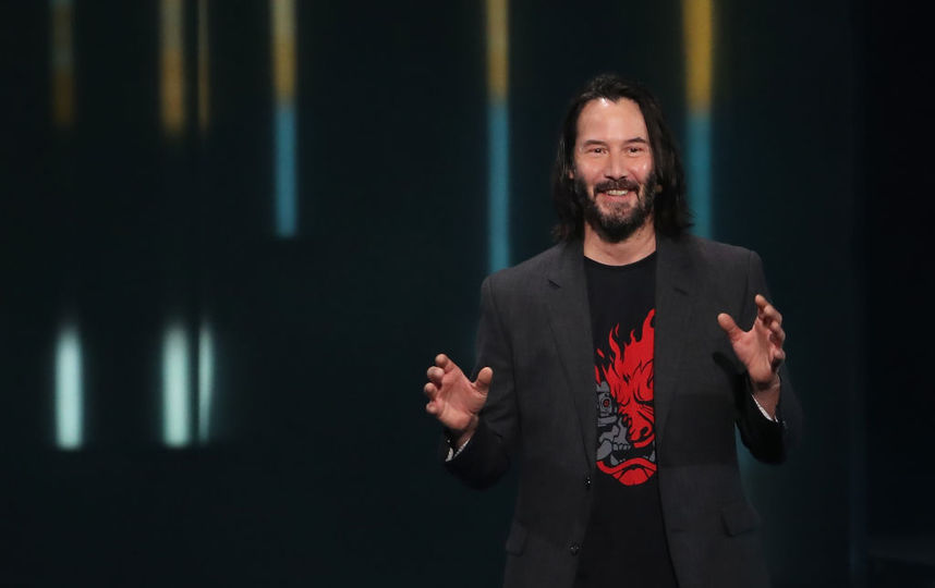 Киану Ривз. Фото Getty