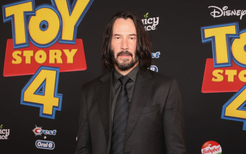 Киану Ривз. Фото Getty