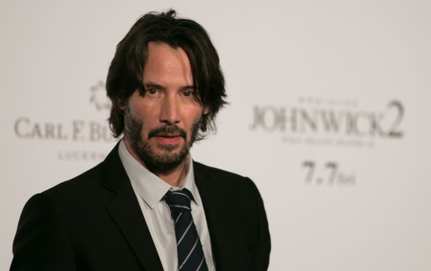 Киану Ривз. Фото Getty