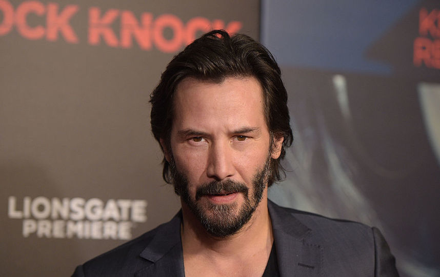 Киану Ривз. Фото Getty