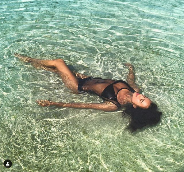 Скриншот instagram.com/irinashayk/.