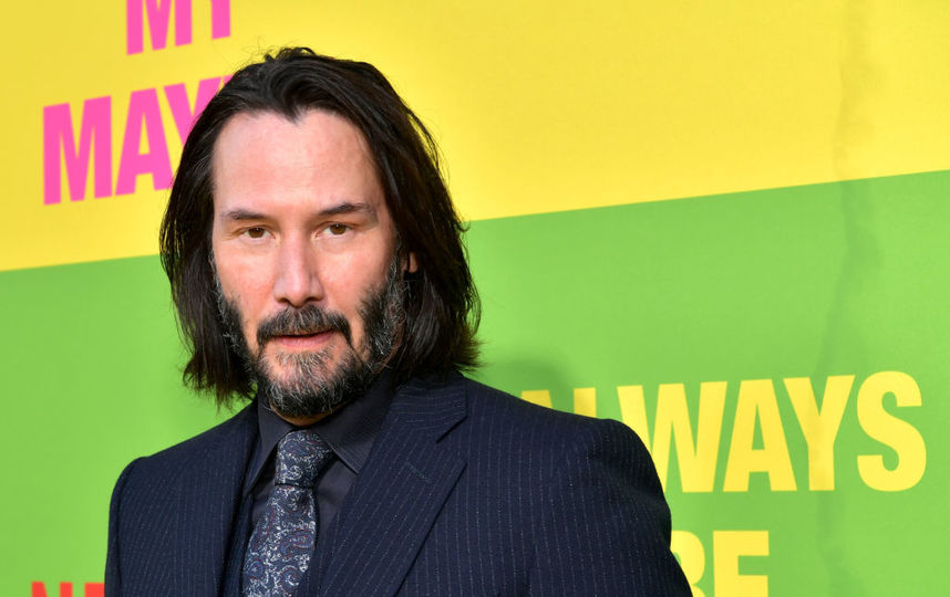 Киану Ривз. Фото Getty