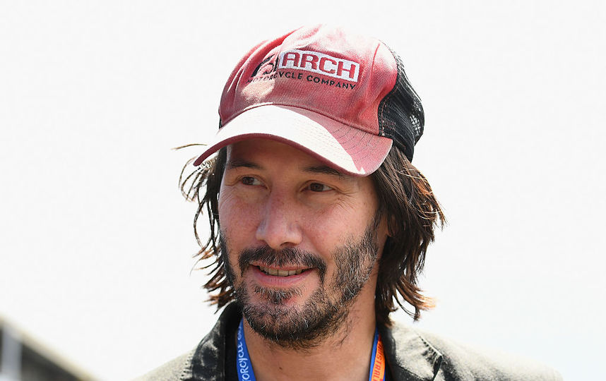 Киану Ривз. Фото Getty