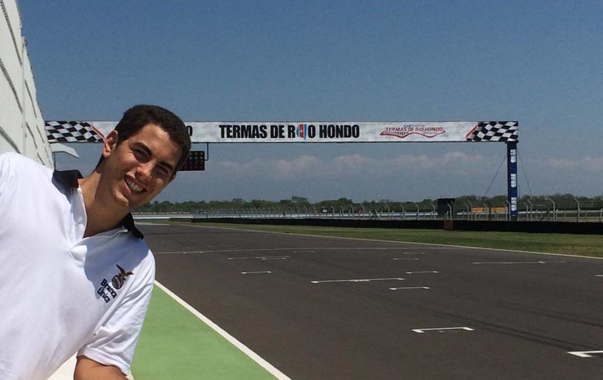 Погибший в Лондоне Филиппо Корсини. Фото www.facebook.com/Filippodlhhgc