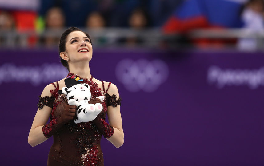 Евгения Медведева. Фото Getty