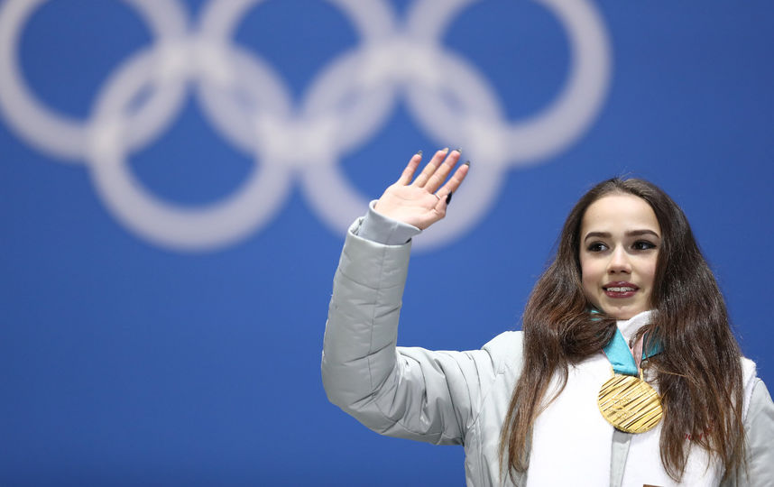 Алина Загитова. Фото Getty