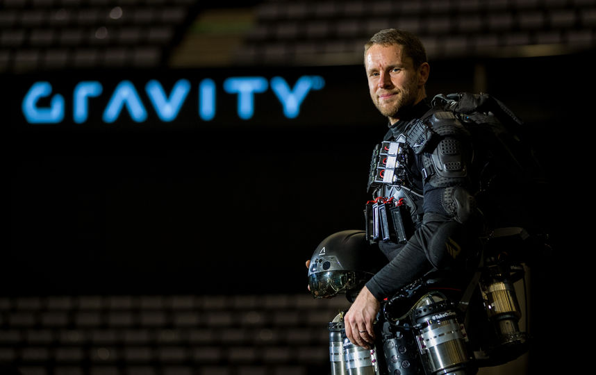 Костюм Железного человека. Фото Предоставлено автором.