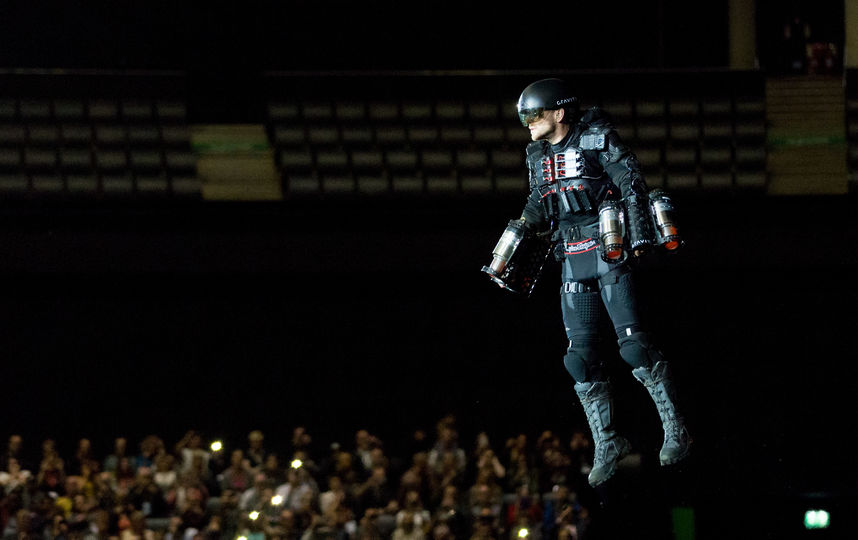 Костюм Железного человека. Фото Предоставлено автором.