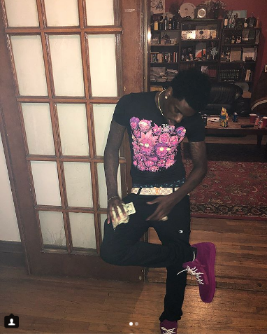 Рэппер Джимми Уопо. Фото www.instagram.com/woponese