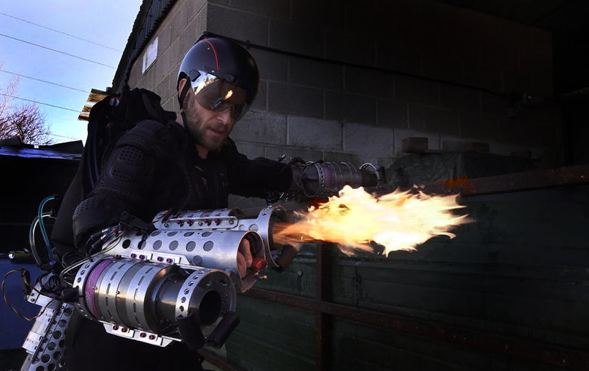 Костюм Железного человека. Фото Предоставлено автором.