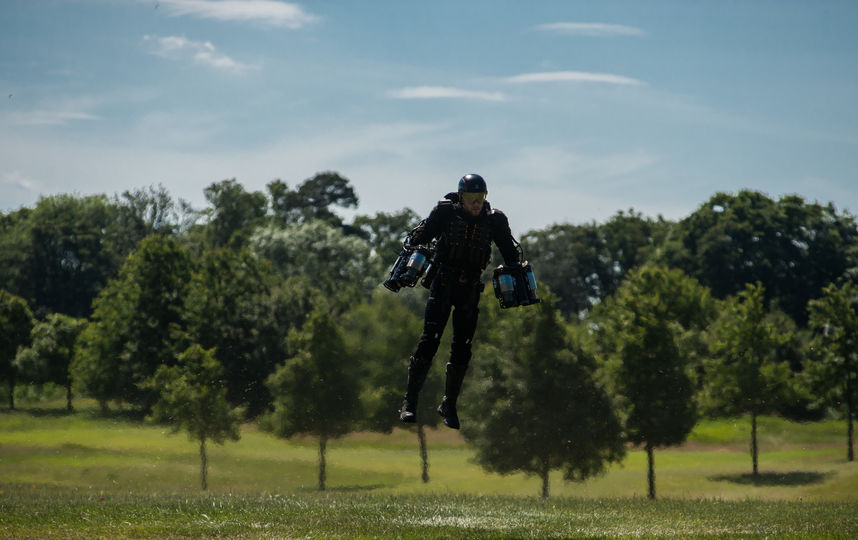 Костюм Железного человека. Фото Предоставлено автором.