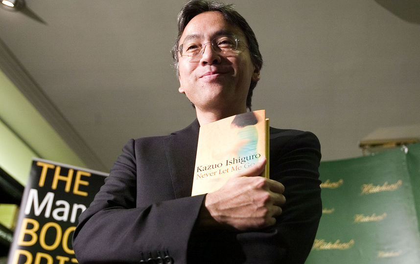 Кадзуо Исигуро. Фото AFP