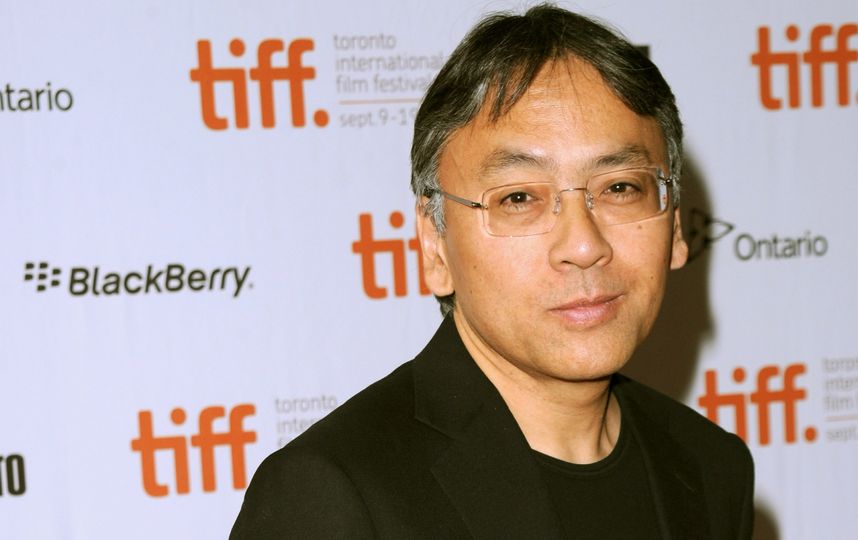 Кадзуо Исигуро. Фото AFP