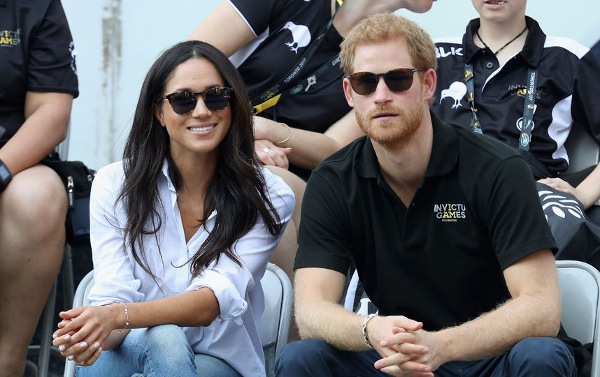 Меган Маркл и принц Гарри. Фото Getty