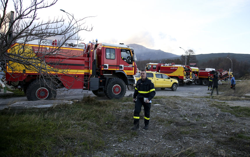 Ураган "Кьяра" обрушился на Европу. Фото AFP