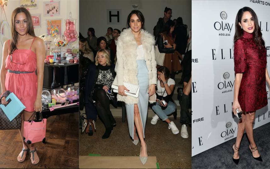 Меган Маркл несколько лет назад. Фото Getty