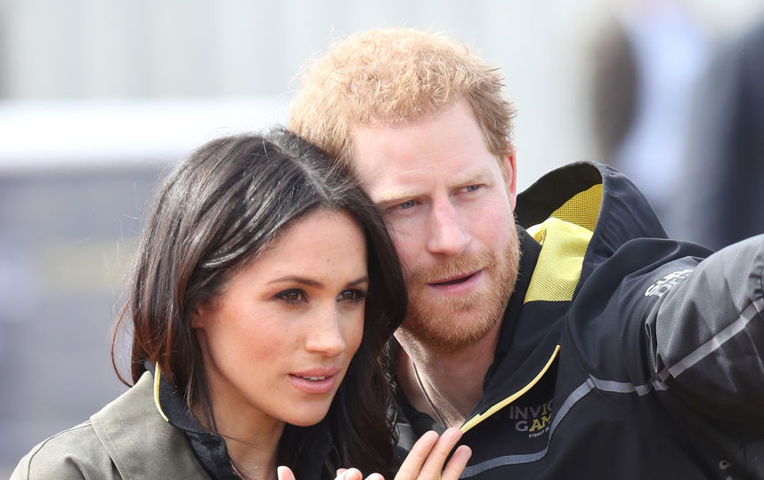Меган Маркл и принц Гарри. Фото Getty