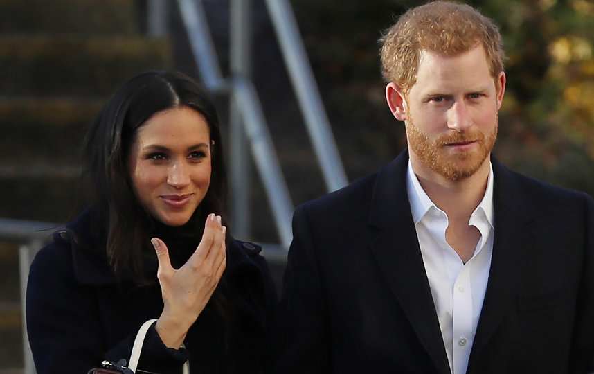 Меган Маркл и принц Гарри. Фото Getty