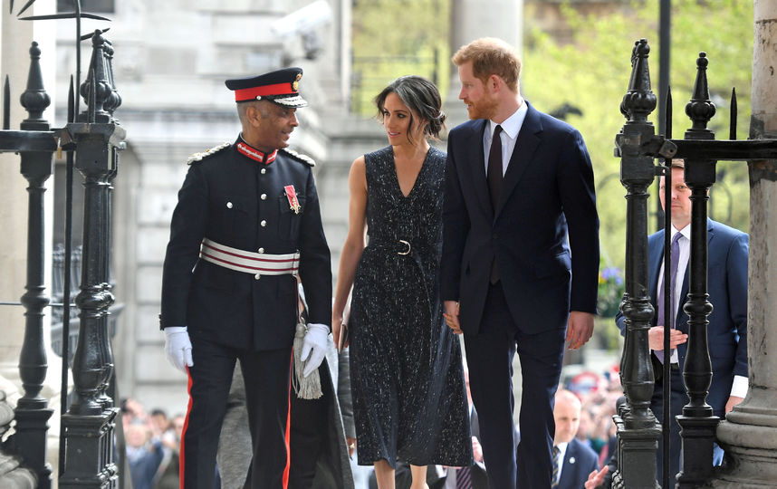 Меган Маркл и принц Гарри. Фото Getty