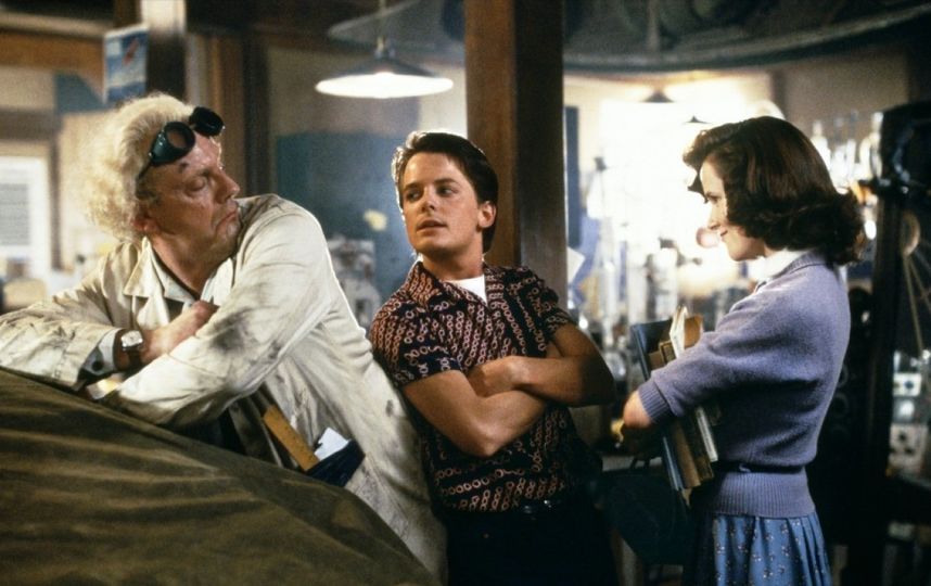 Кадр из фильма "Назад в будущее", 1985 год. Фото «Другое кино», kinopoisk.ru