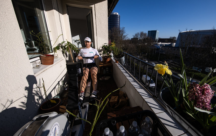 В Германии занимаются спортом. Фото Getty