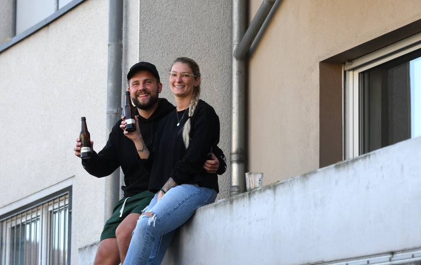 Жители Дортмунда наслаждаются концертом. Фото AFP