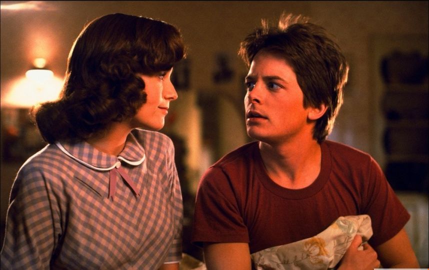 Кадр из фильма "Назад в будущее", 1985 год. Фото «Другое кино», kinopoisk.ru
