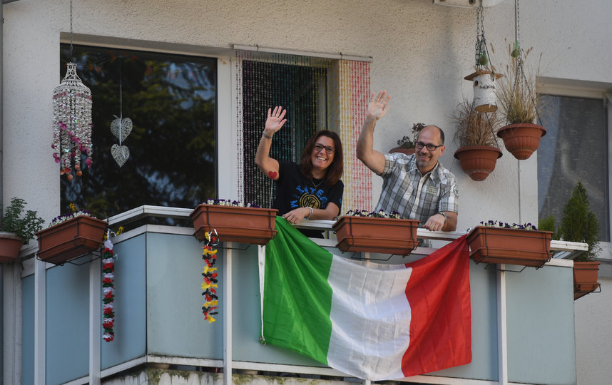 Жители Дортмунда наслаждаются концертом. Фото AFP