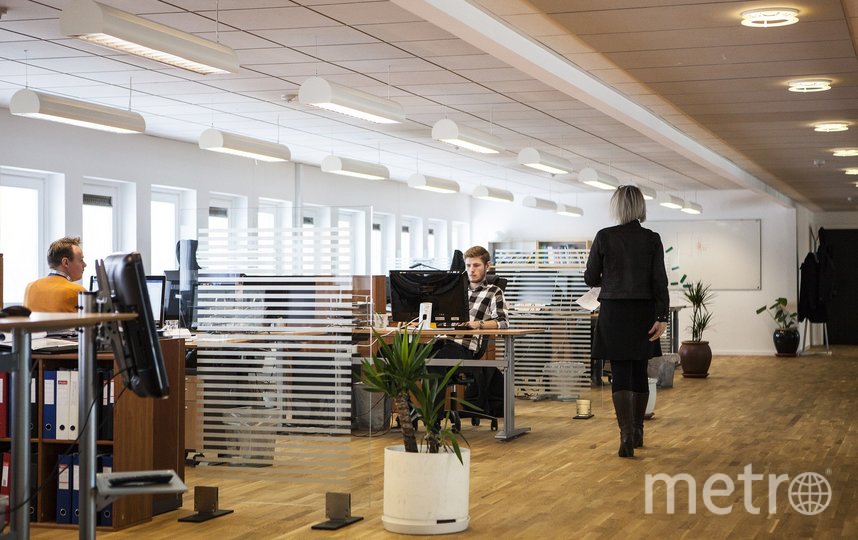 В офисах теперь будет больше личного пространства. Фото ISTOCK, "Metro"