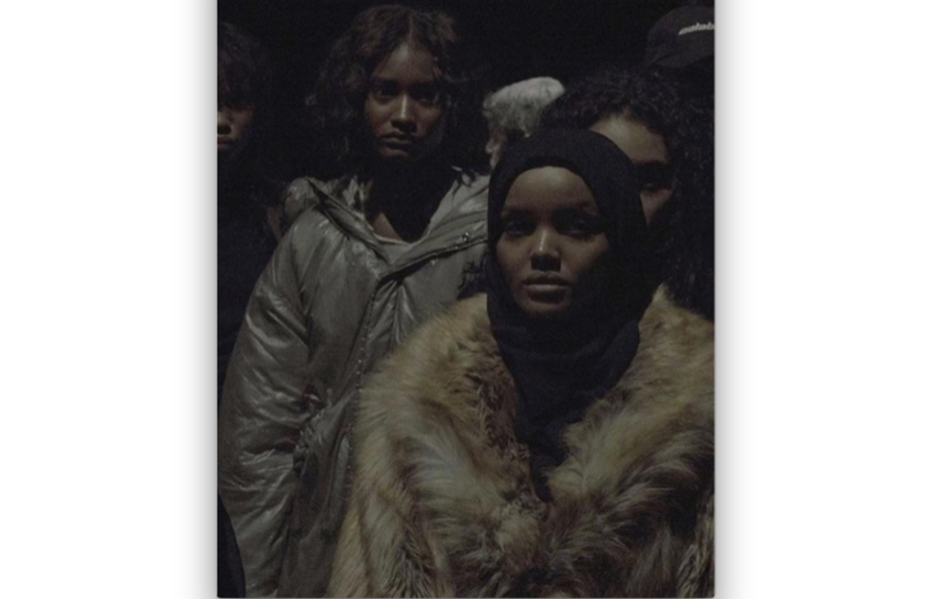 Халима Аден. Фото Скриншот из Instagram @kinglimaa.