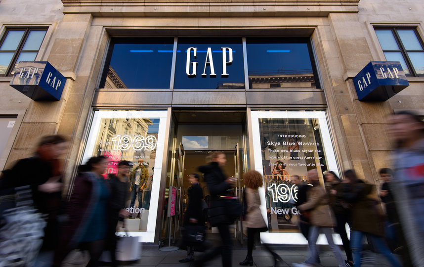 Магазин GAP. Фото Getty