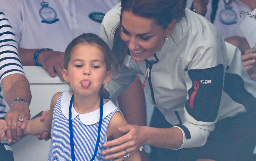 Принцесса Шарлотта. Фото Getty