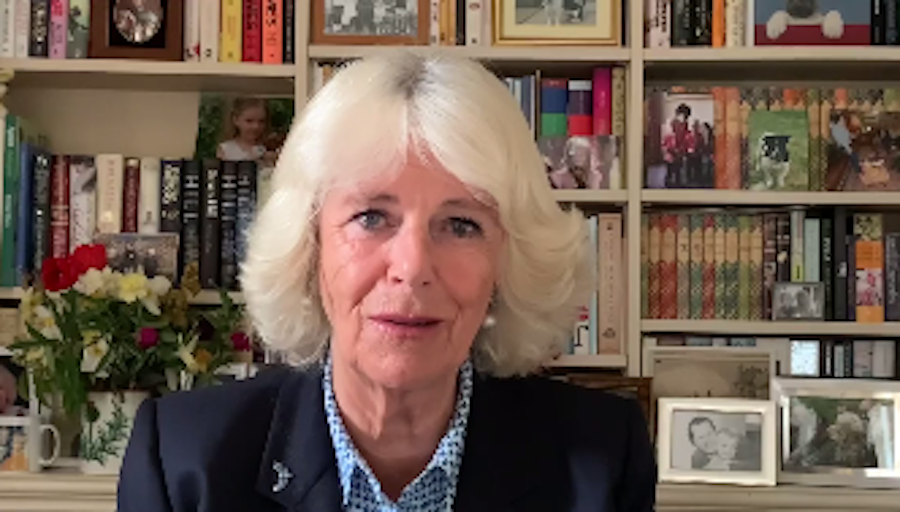 Камилла Паркер-Боулз. Фото скриншот @kensingtonroyal