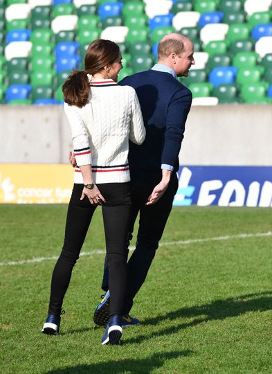 Кейт Миддлтон и принц Уильям. Фото AFP