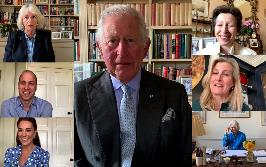 Кейт Миддлтон и Софи Уэссекская позвонили в больницы семи стран, чтобы пообщаться с медработниками. Фото AFP