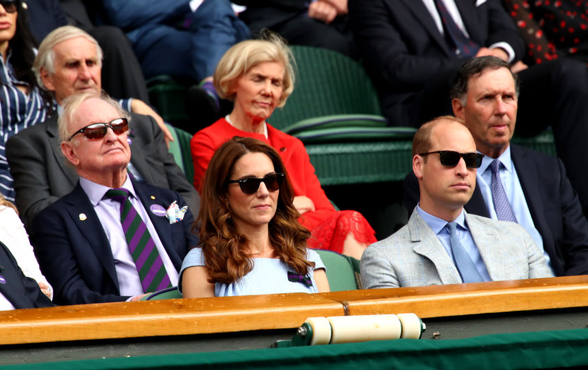 Кейт Миддлтон и принц Уильям. Фото Getty