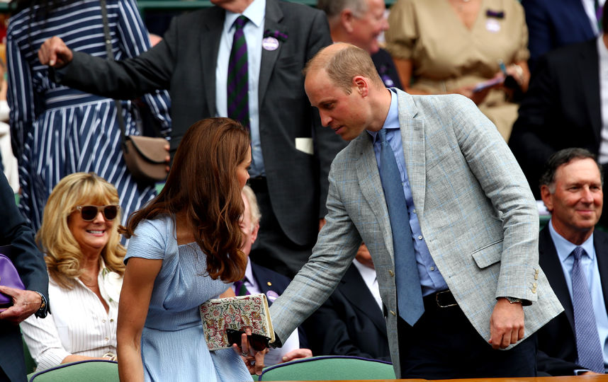 Кейт Миддлтон и принц Уильям. Фото Getty