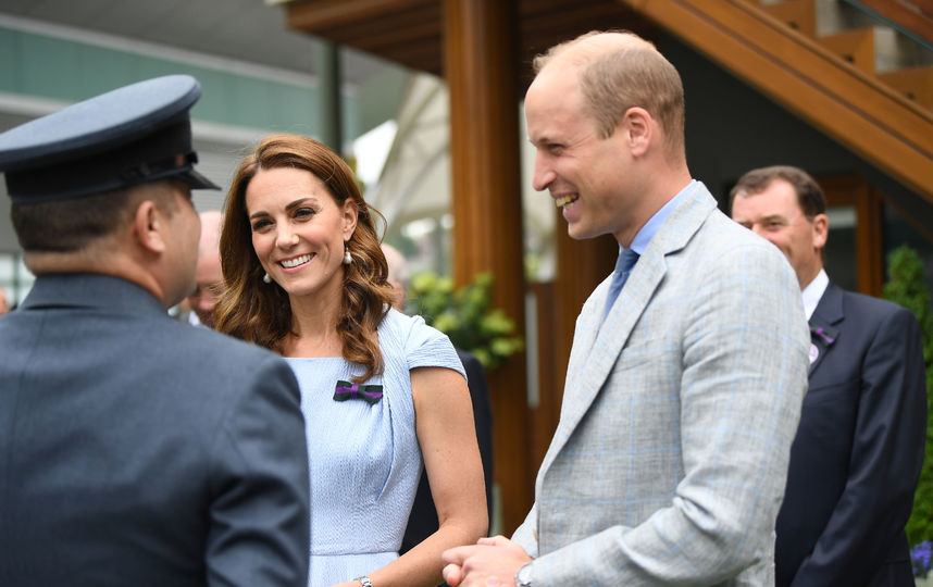 Кейт Миддлтон и принц Уильям. Фото Getty