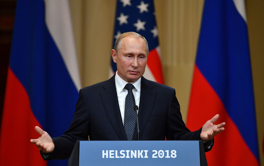 Киевский телеканал назвал Путина президентом Украины
