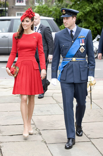 Кейт Миддлтон и принц Уильям. Фото Getty