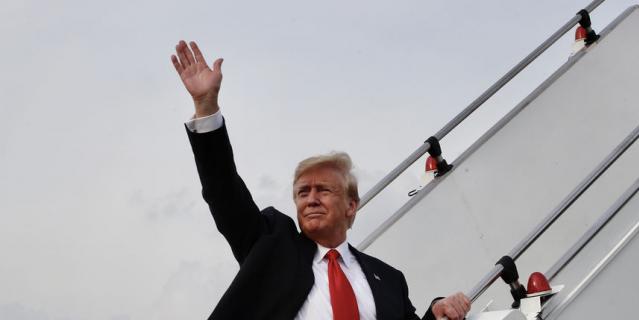 Трамп покинул Сингапур, где проходил саммит США-КНДР.