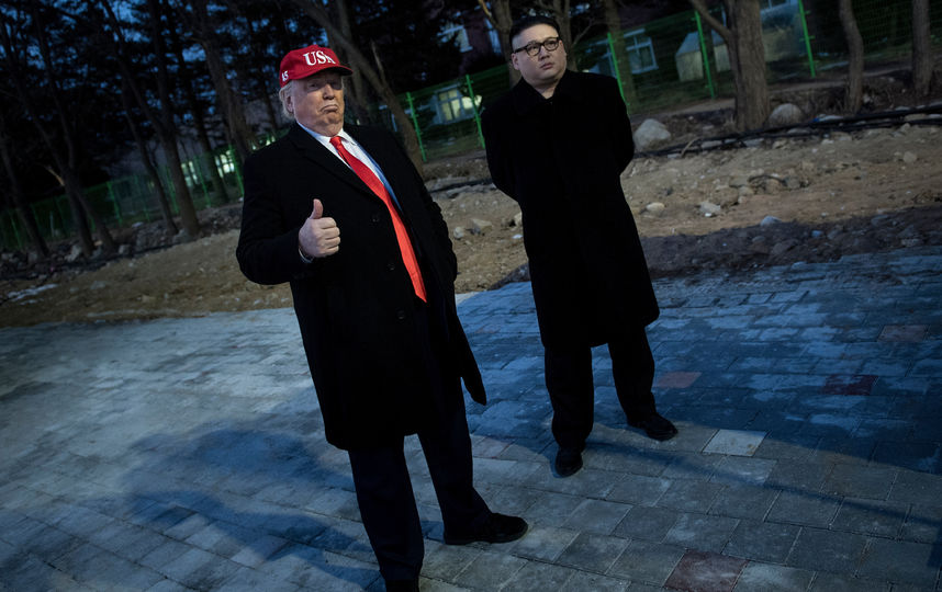 Церемония открытия Зимних Олимпийских игр-2018. Фото AFP