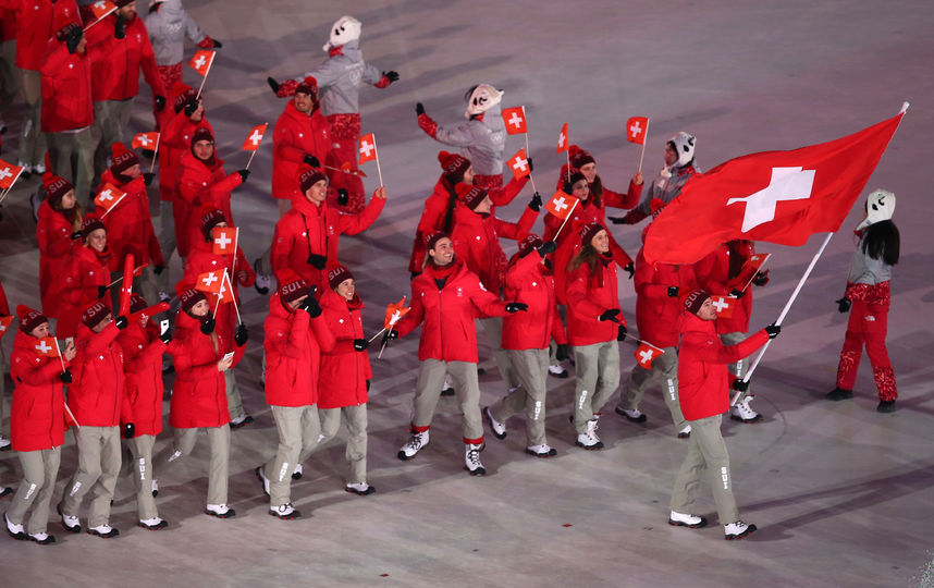Церемония открытия Зимних Олимпийских игр-2018. Фото Getty