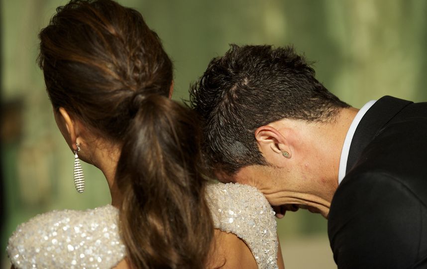 Криштиану Роналду и Ирина Шейк. Фото Getty